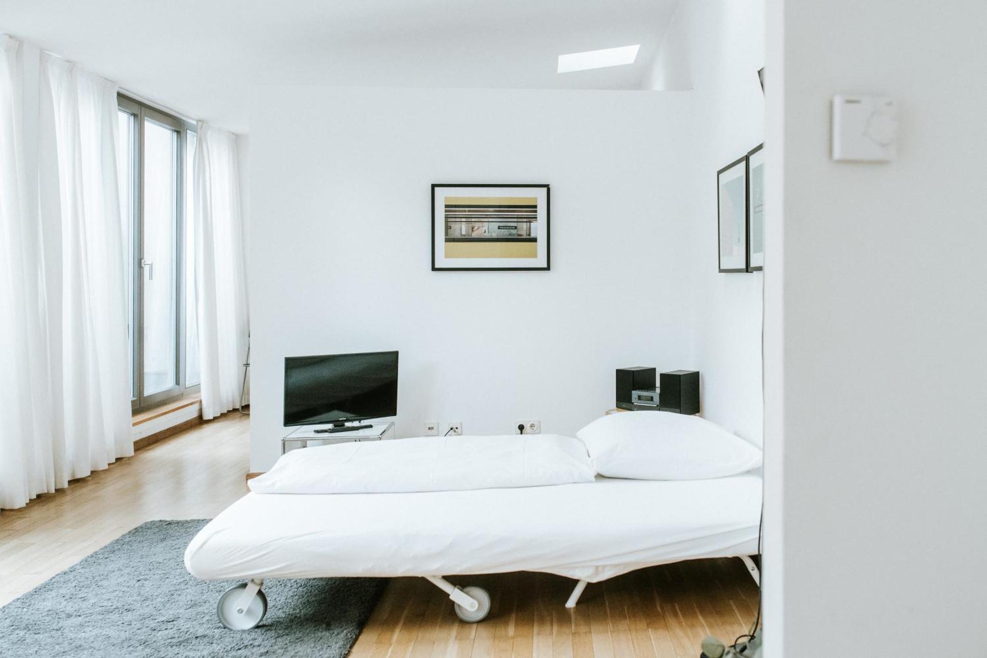 Josty Brauerei Appartements Berlin Exterior photo