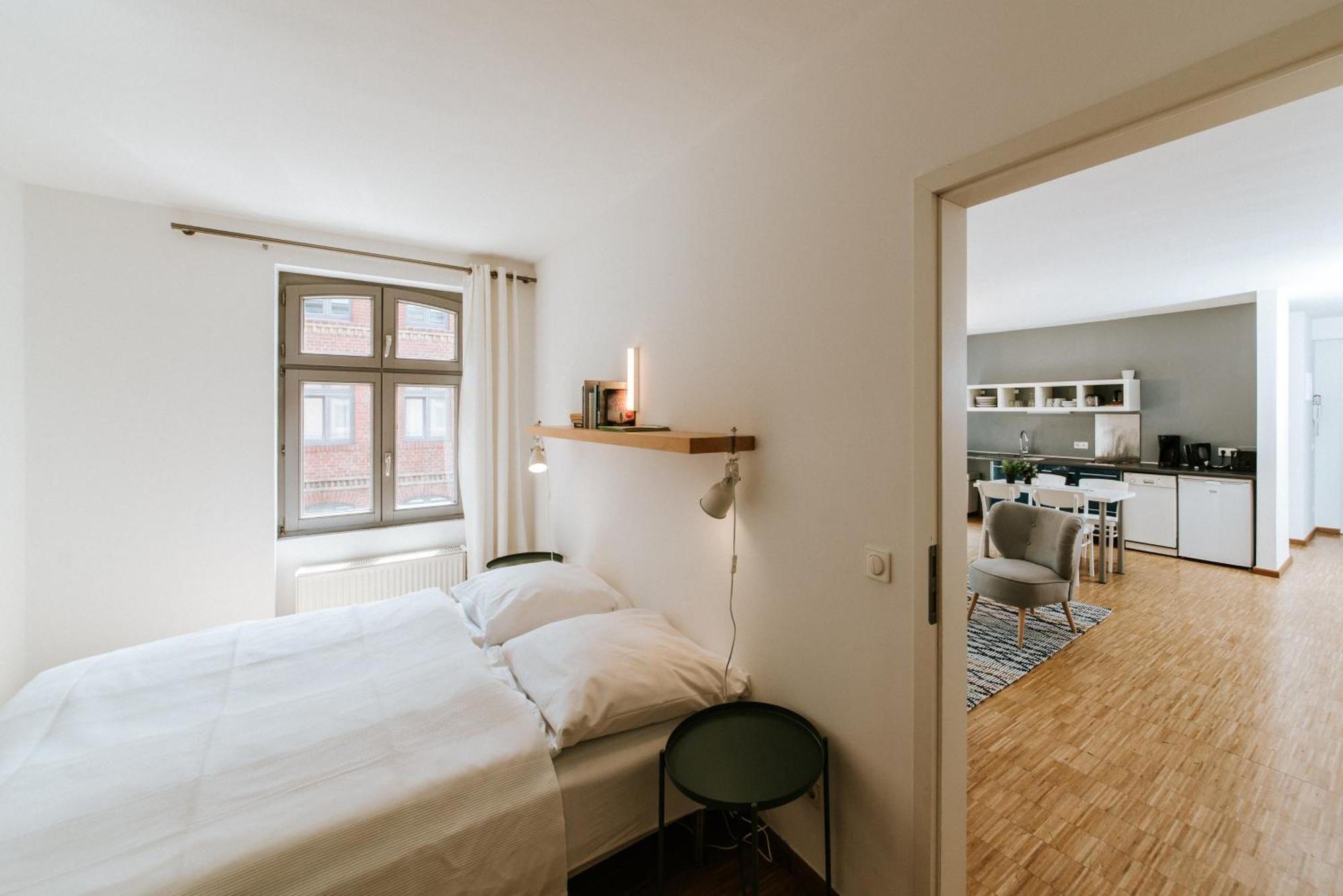 Josty Brauerei Appartements Berlin Exterior photo