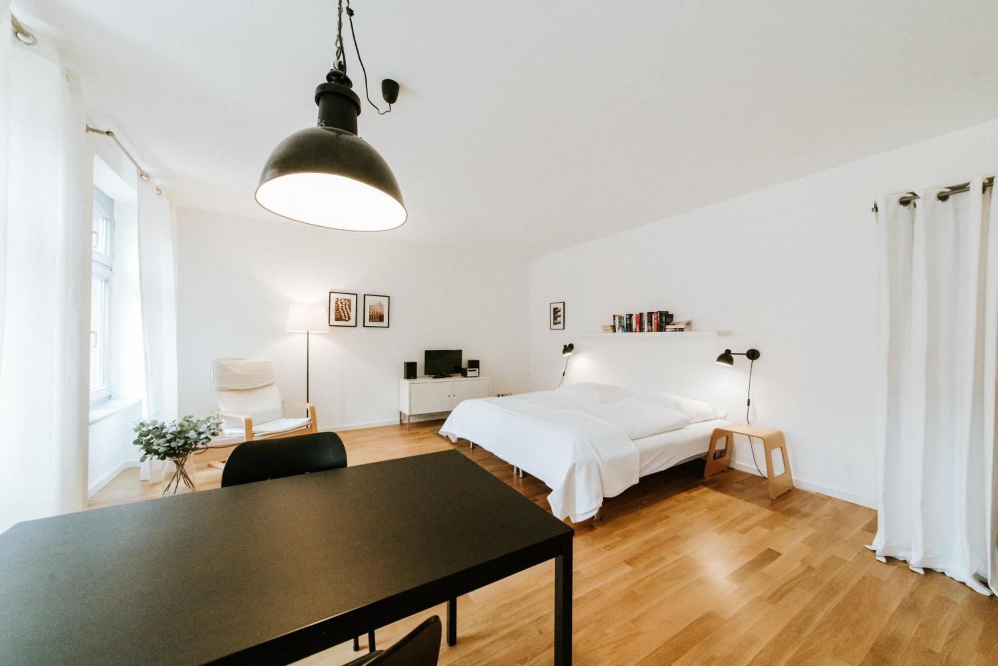 Josty Brauerei Appartements Berlin Exterior photo