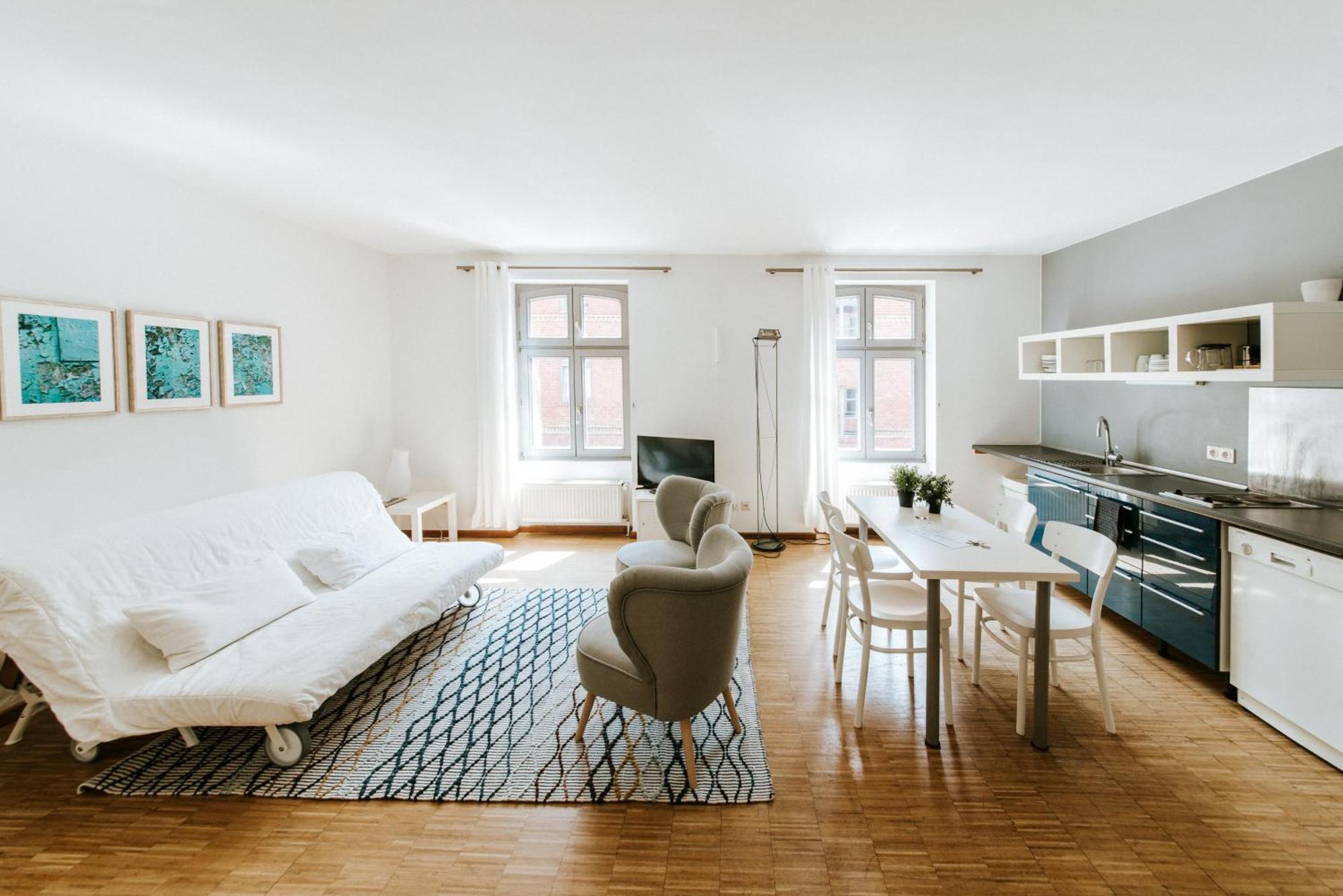 Josty Brauerei Appartements Berlin Exterior photo