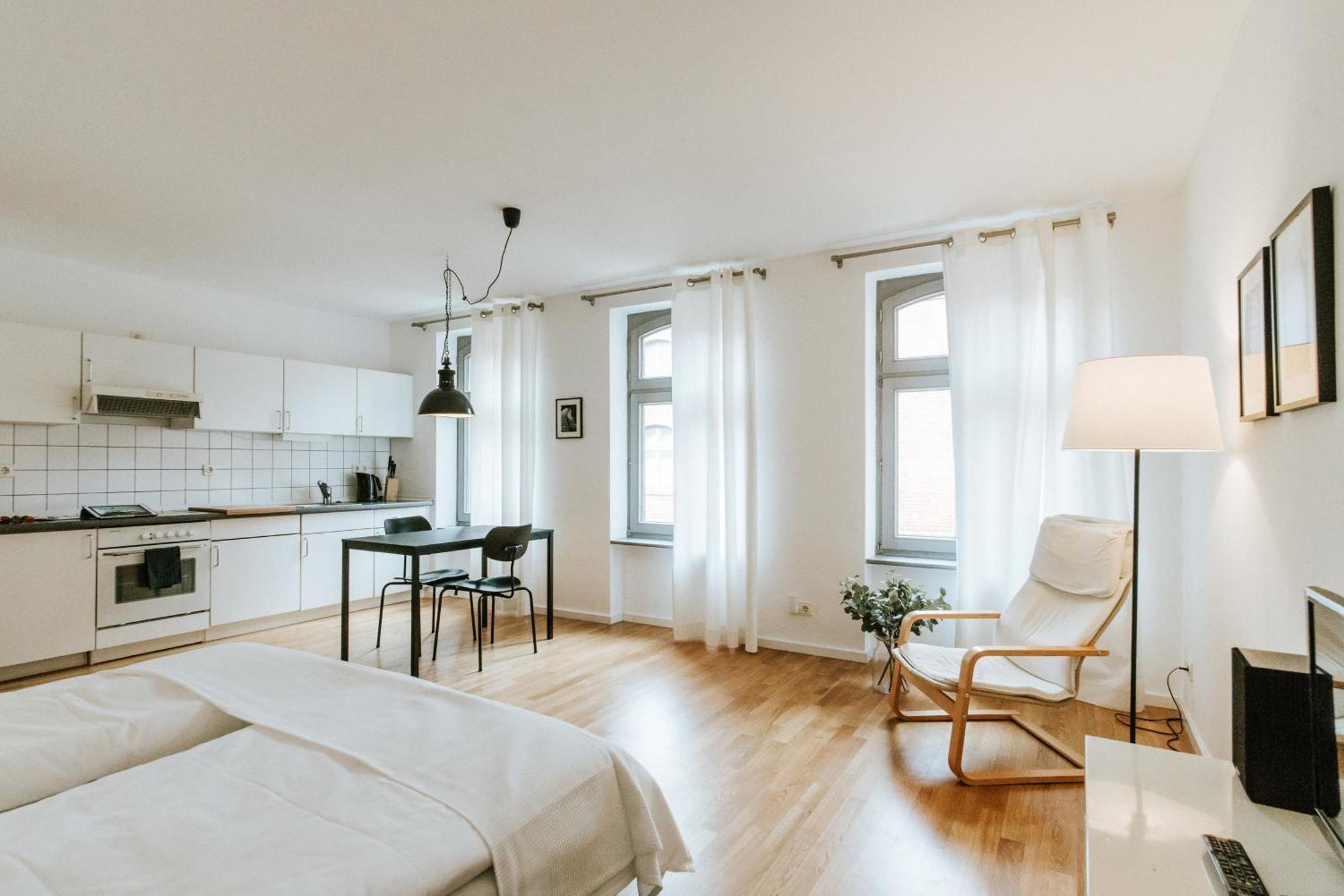 Josty Brauerei Appartements Berlin Exterior photo